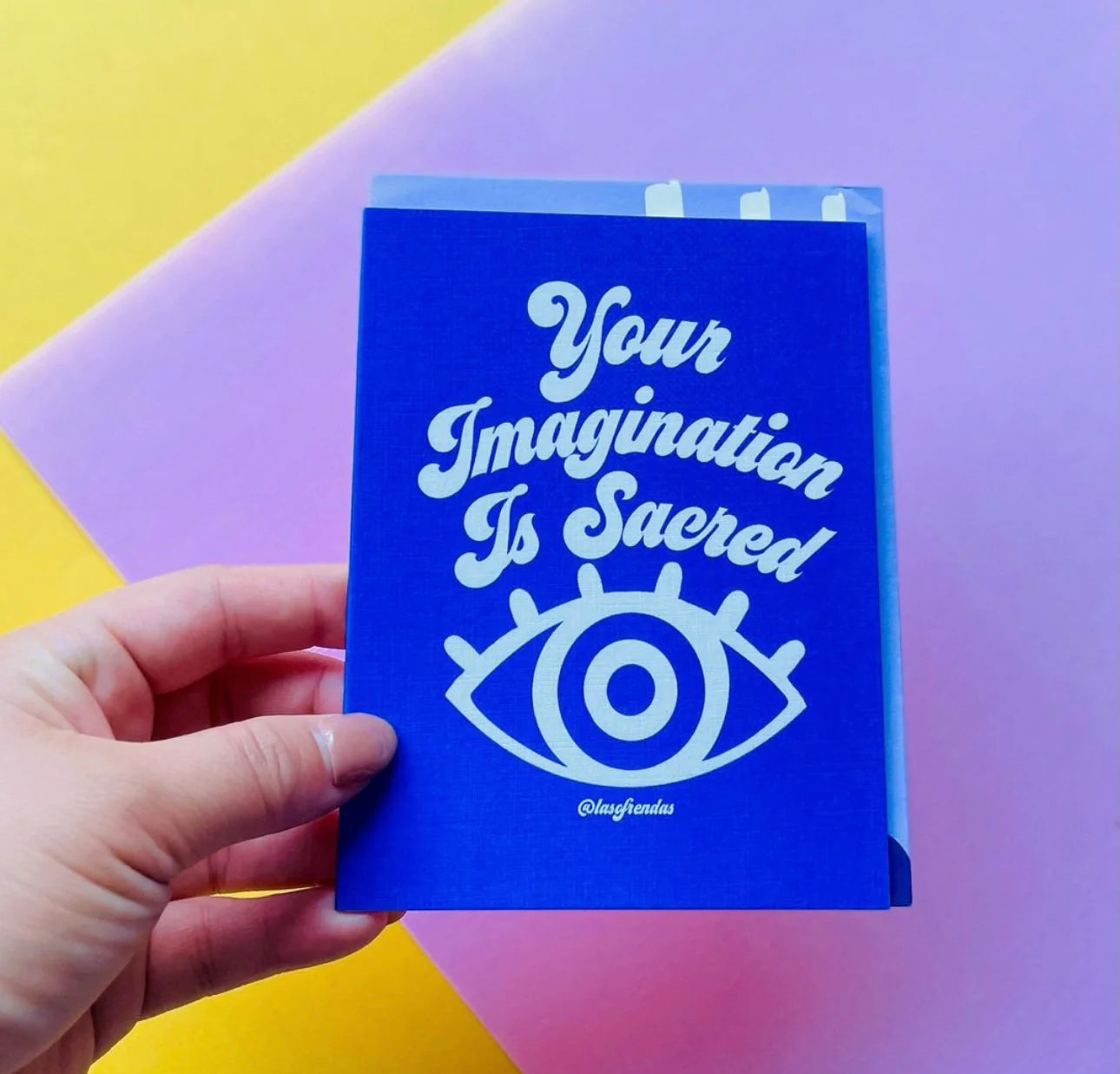 Your Imagination Is Sacred Greeting Card - Las Ofrendas