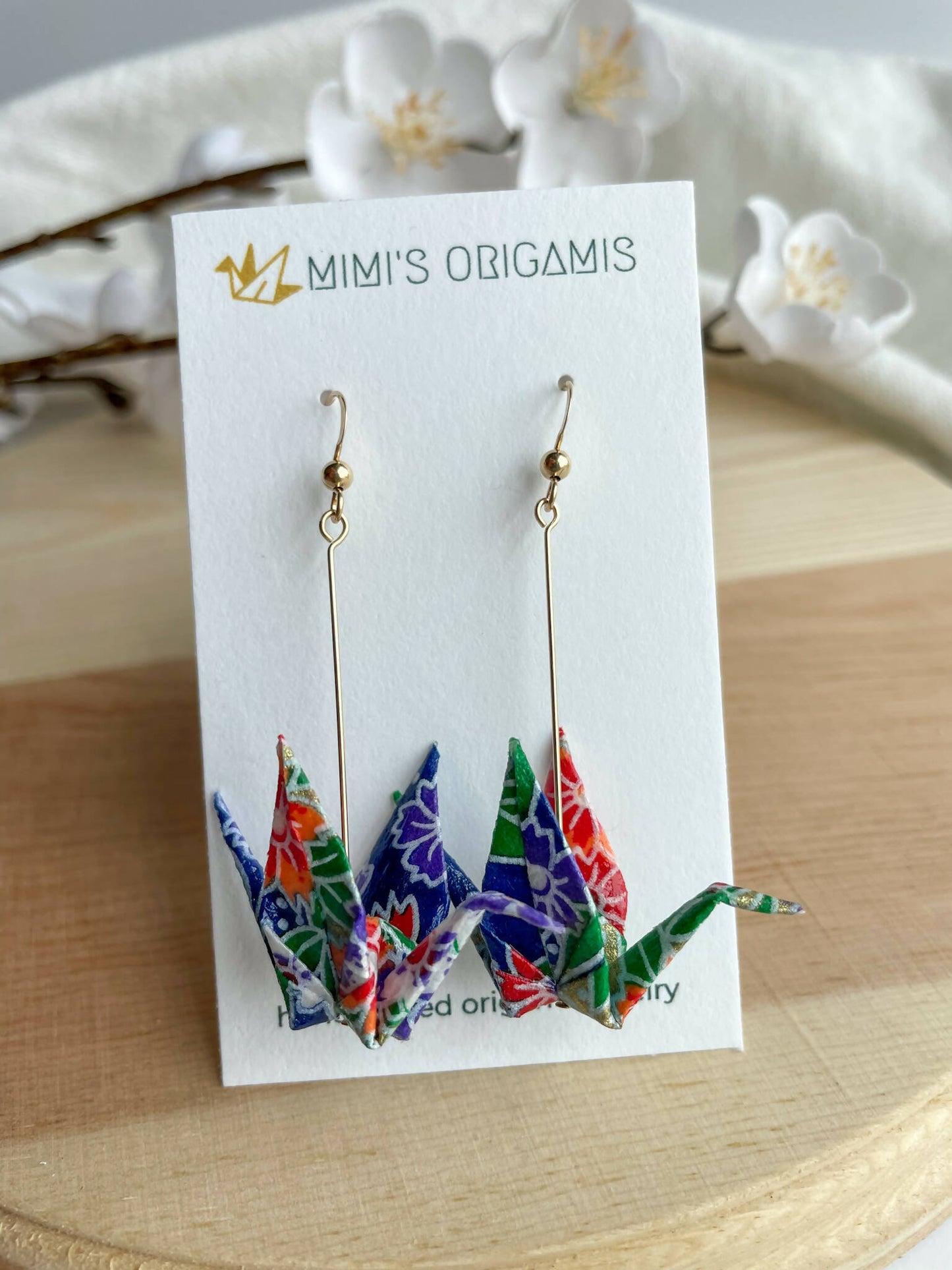 origami cranes - small