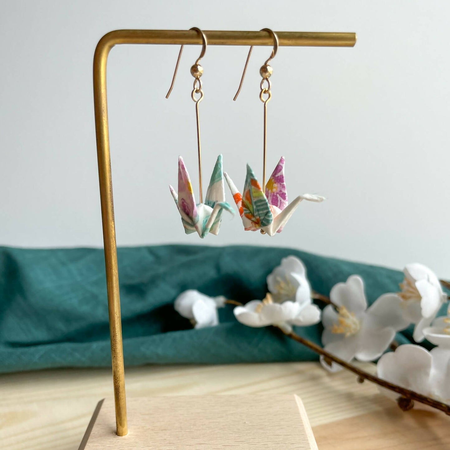 origami cranes - large