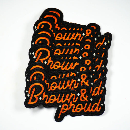 Brown and Proud Patch - Las Ofrendas 