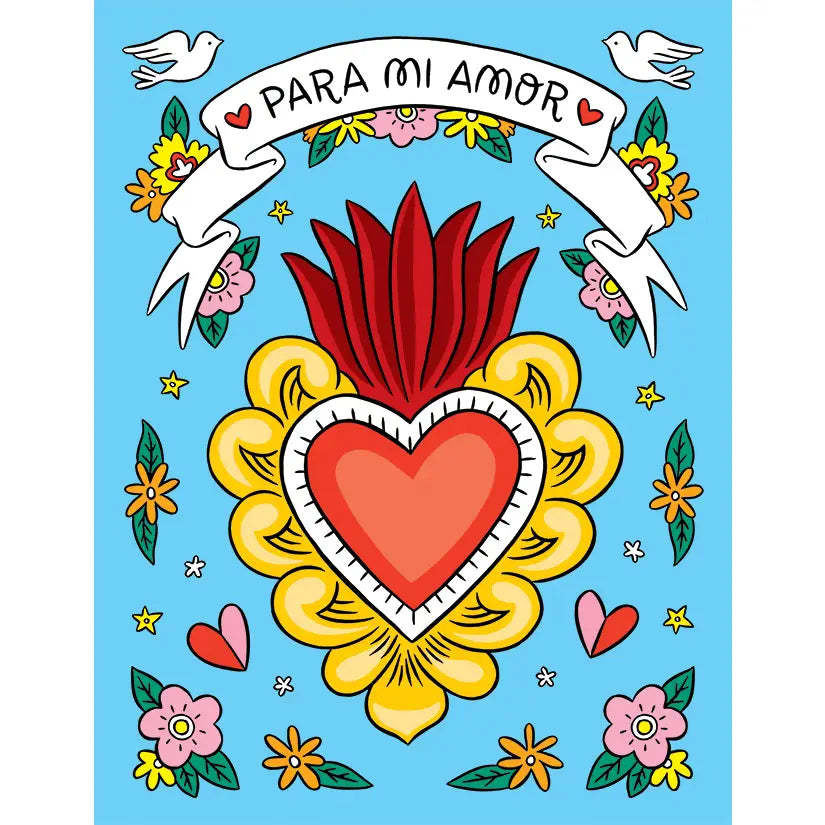 Para Mi Amor Valentine's Day Love Card *pre-order* - Las Ofrendas 