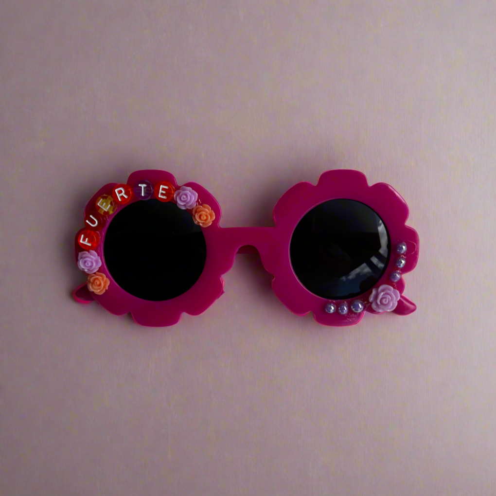 Fuerte kids embellished sunglasses
