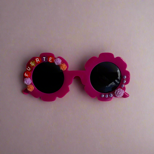 Fuerte kids embellished sunglasses
