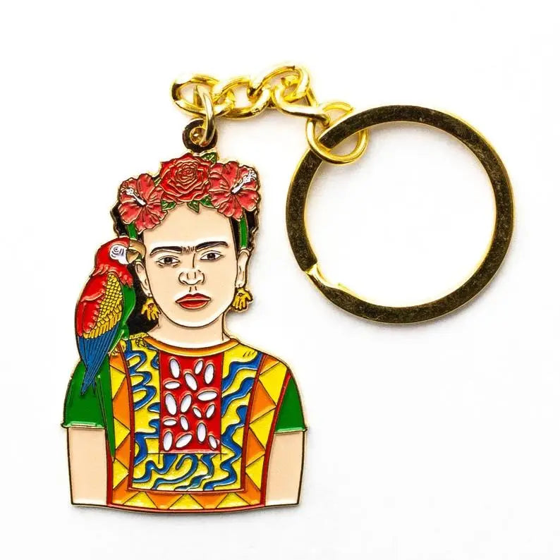 Frida Paradise Keychain