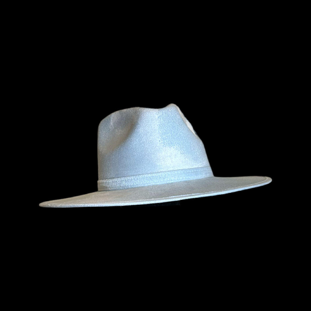 Rancher / Cowboy Vegan Suede Hat