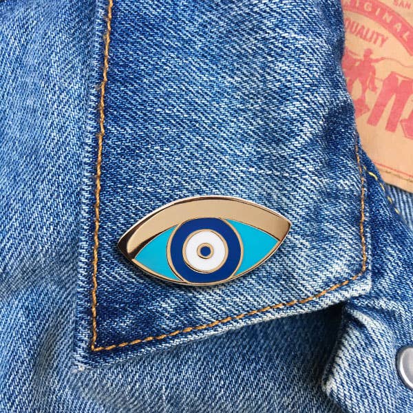 Evil Eye Pin - Las Ofrendas 