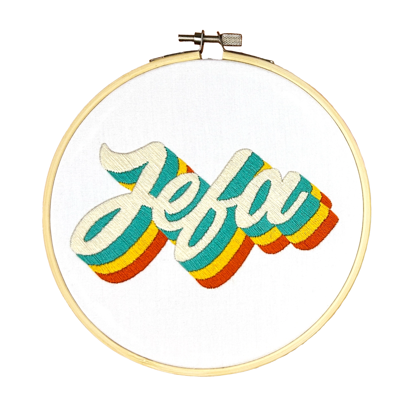 Jefa Embroidery Kit - Las Ofrendas 