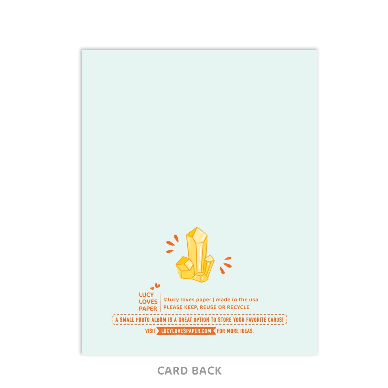 Sending You All the Good Vibes Card (A2) *pre-order* - Las Ofrendas 