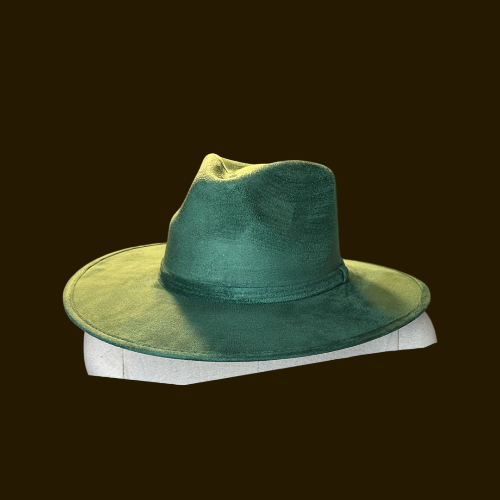 Rancher / Cowboy Vegan Suede Hat