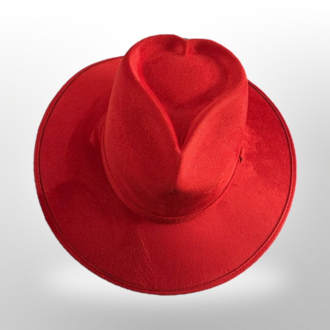 Heart Shaped Vegan Modern Cowboy Hat