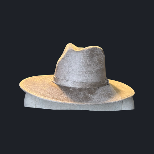 Rancher / Cowboy Vegan Suede Hat