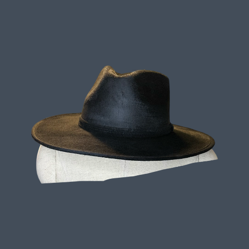 Rancher / Cowboy Vegan Suede Hat