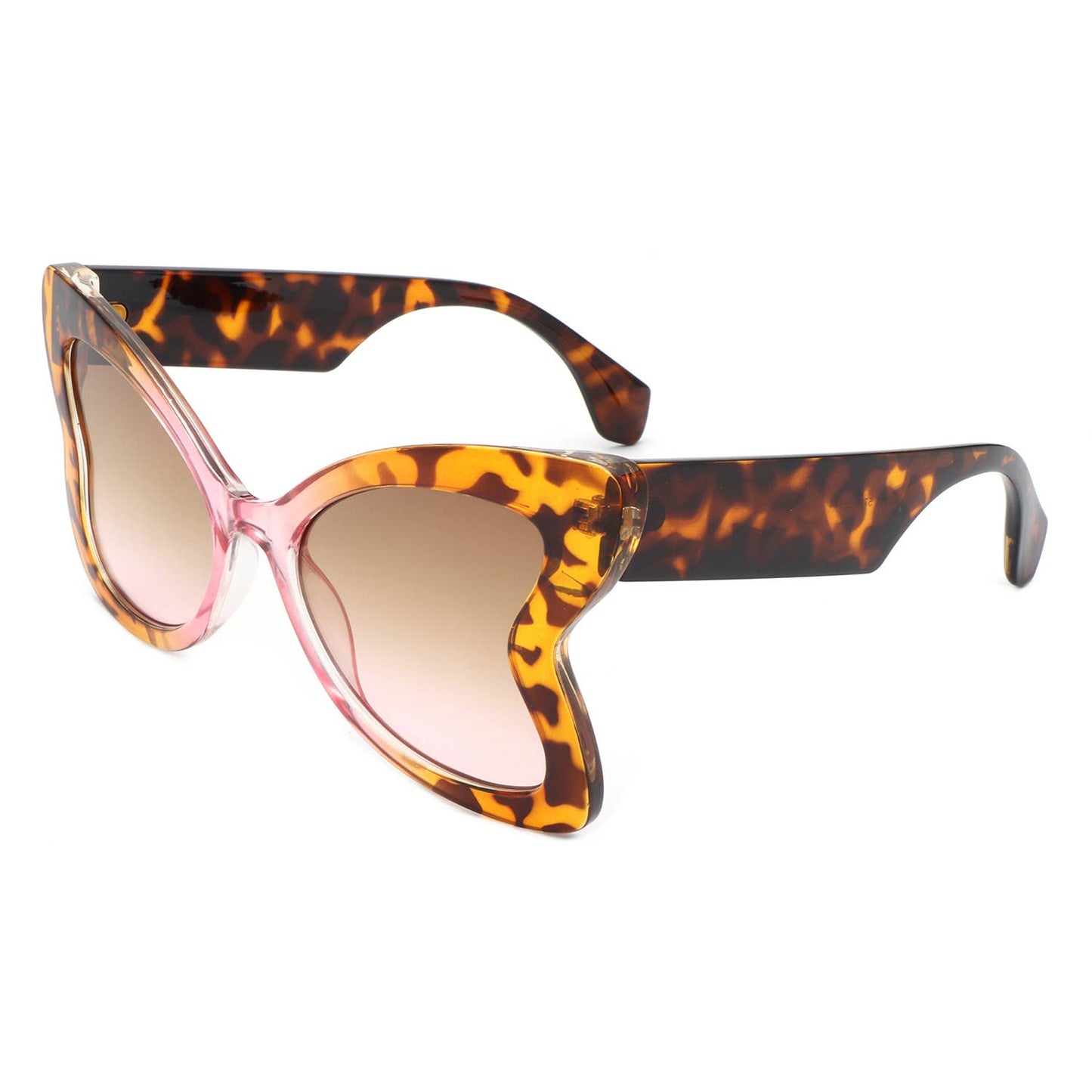 Oversize Butterfly Women Fashion Cat Eye Sunglasses