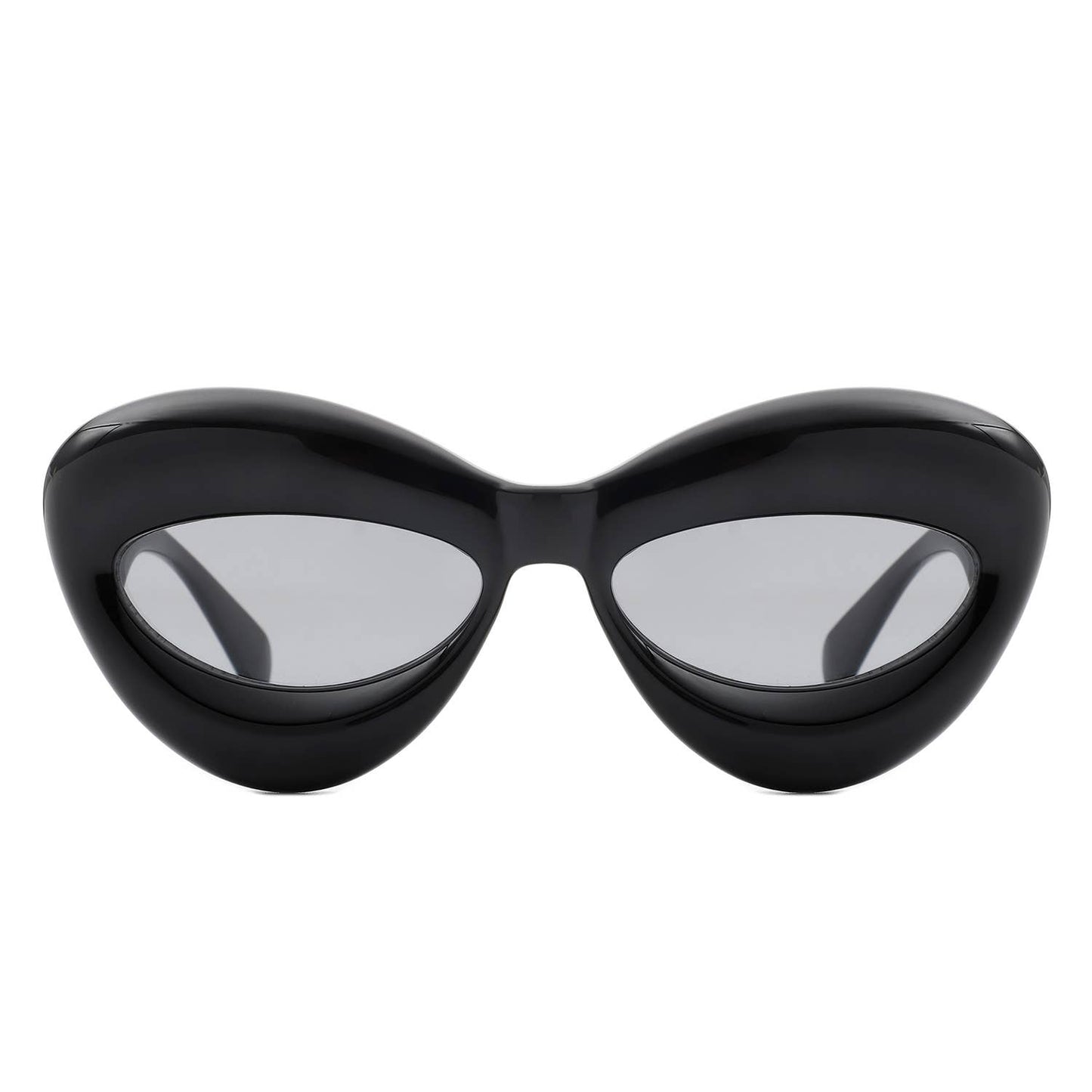 Oversize Irregular Lips Shape Fashion Women Sunglasses