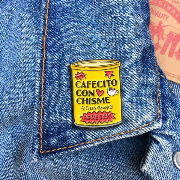 Cafecito Pin - Las Ofrendas 