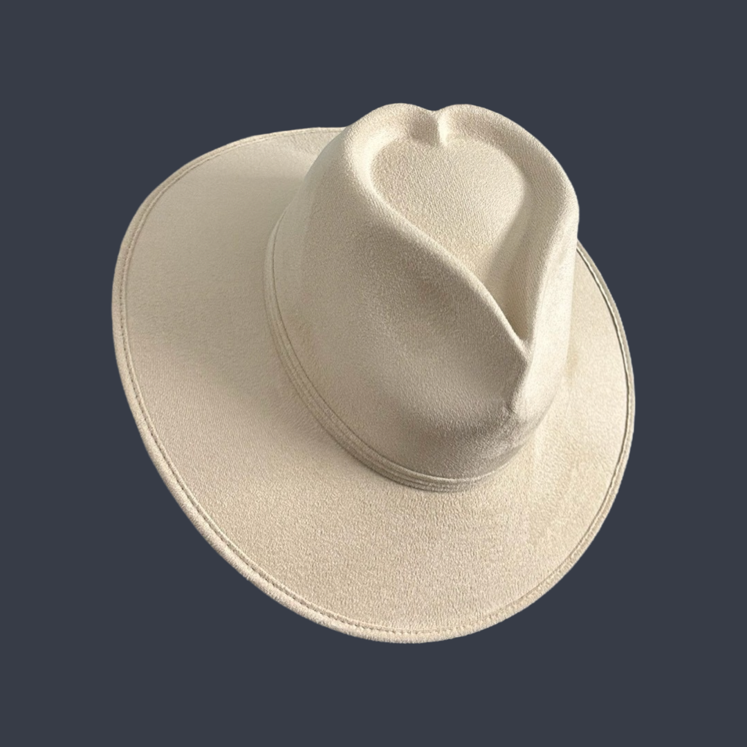 Heart Shaped Vegan Modern Cowboy Hat