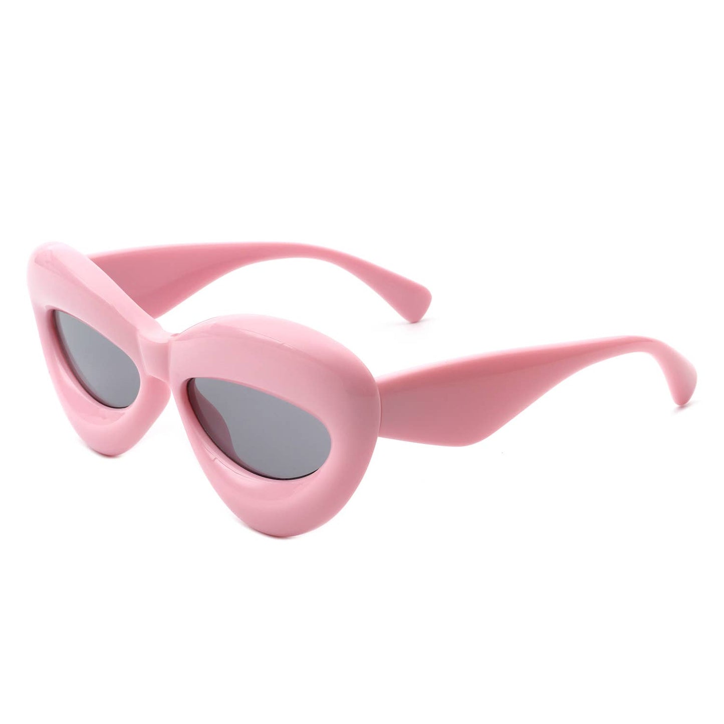 Oversize Irregular Lips Shape Fashion Women Sunglasses