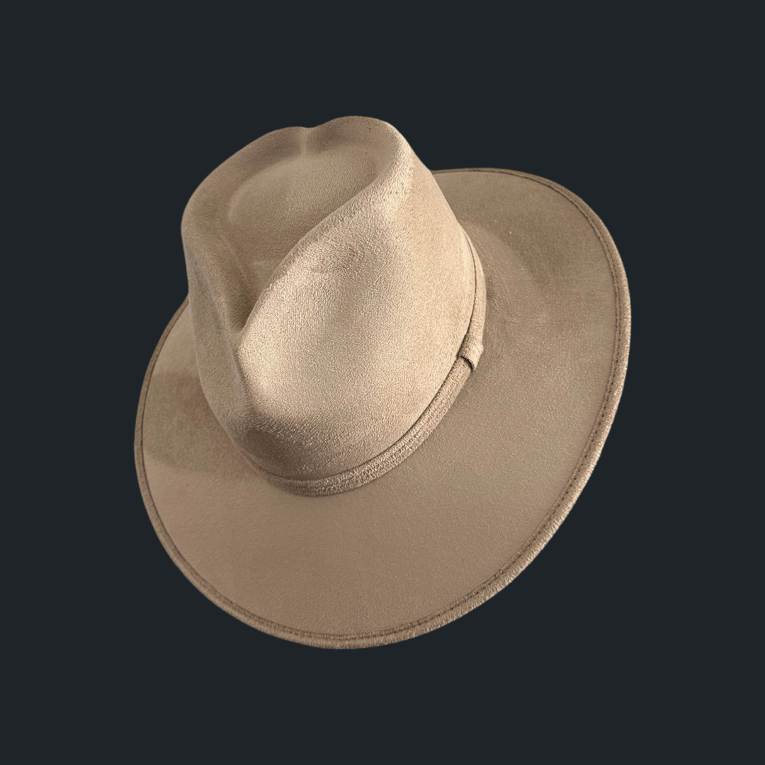 Heart Shaped Vegan Modern Cowboy Hat