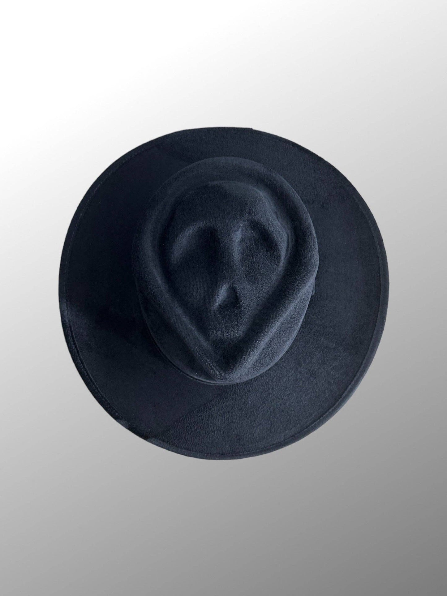 Skull-Billy Style Vegan Suede Hat