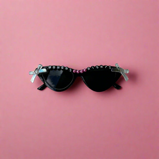 Adult Black Women's Rights Sunglasses