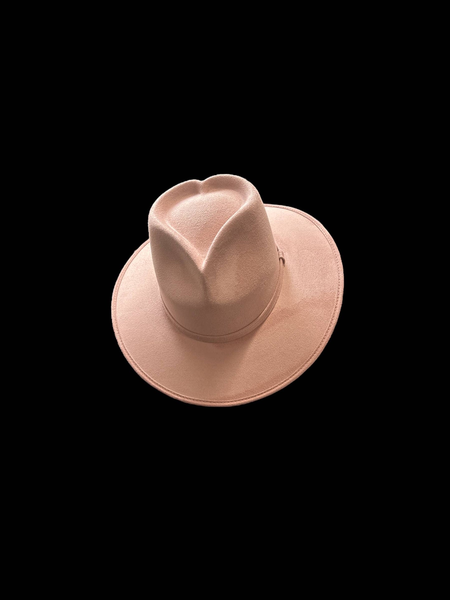 Heart Shaped Vegan Modern Cowboy Hat