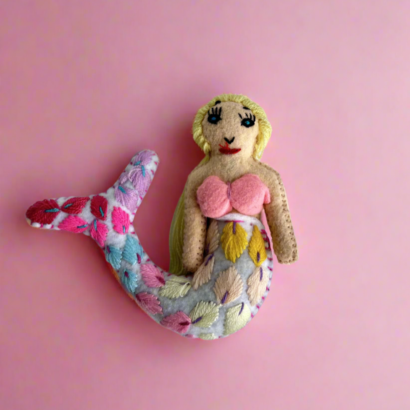 5” Mermaid