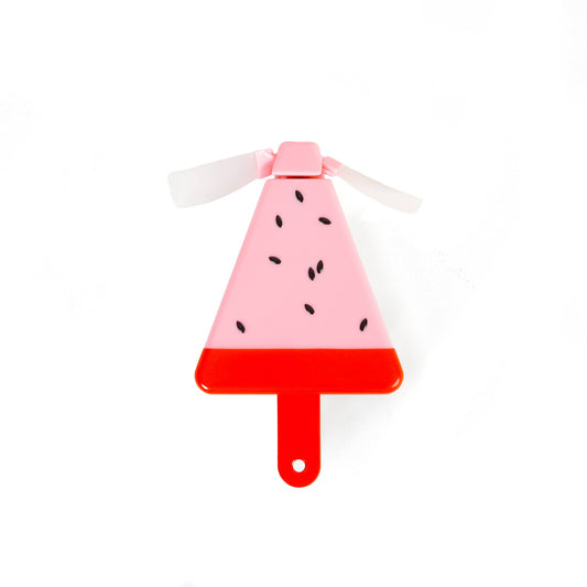 Pink Watermelon Mini Fan