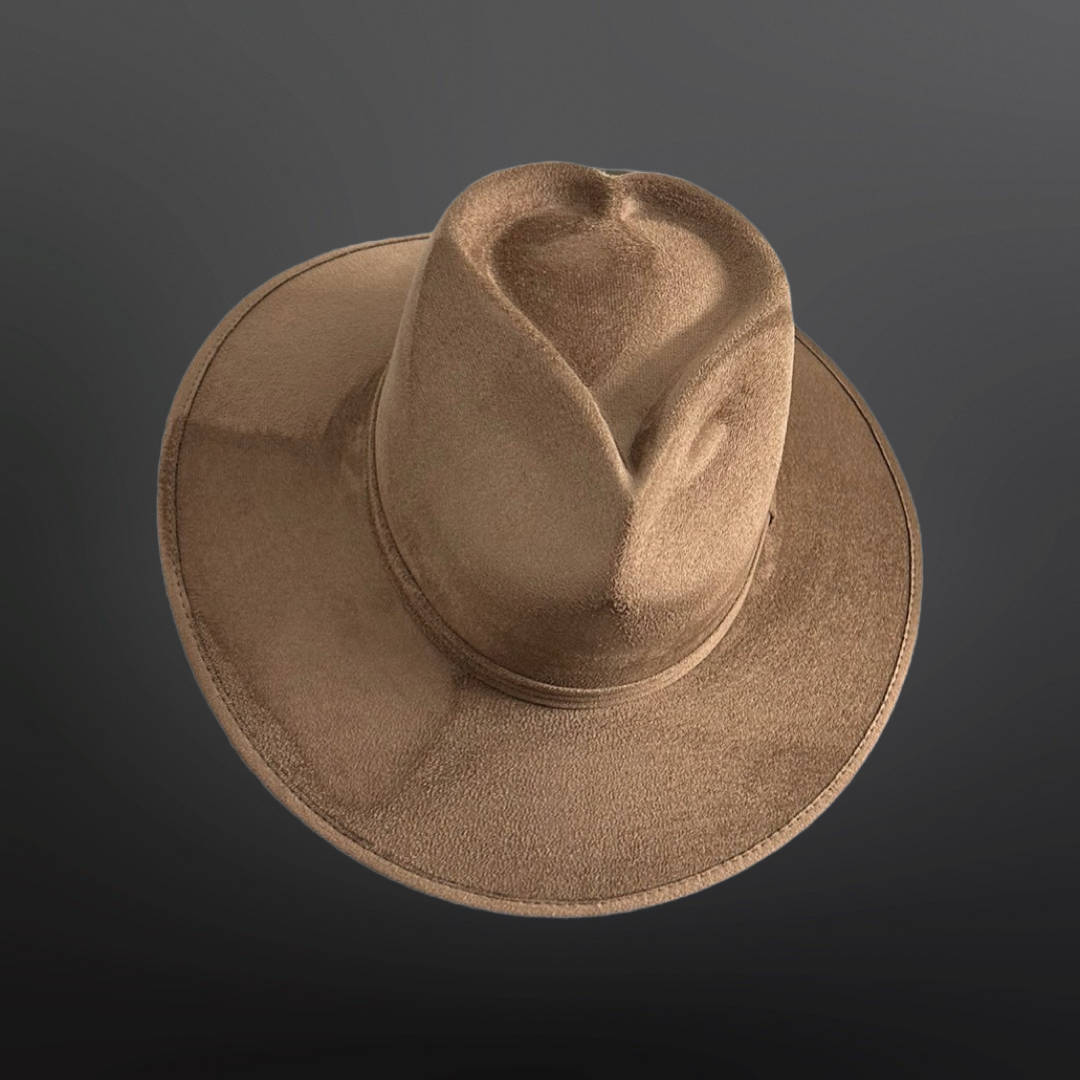 Heart Shaped Vegan Modern Cowboy Hat