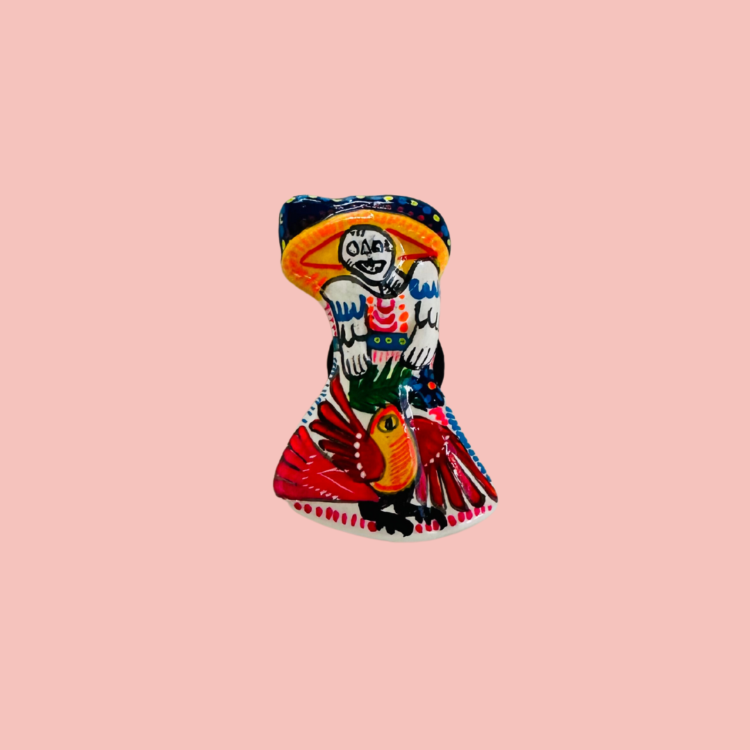 Assorted Catrina Dia de Los Muertos Magnets - Las Ofrendas 