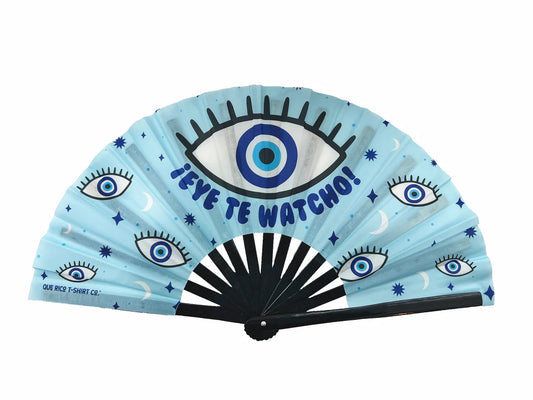 EYE TE WATCHO BLUE CLACK FAN