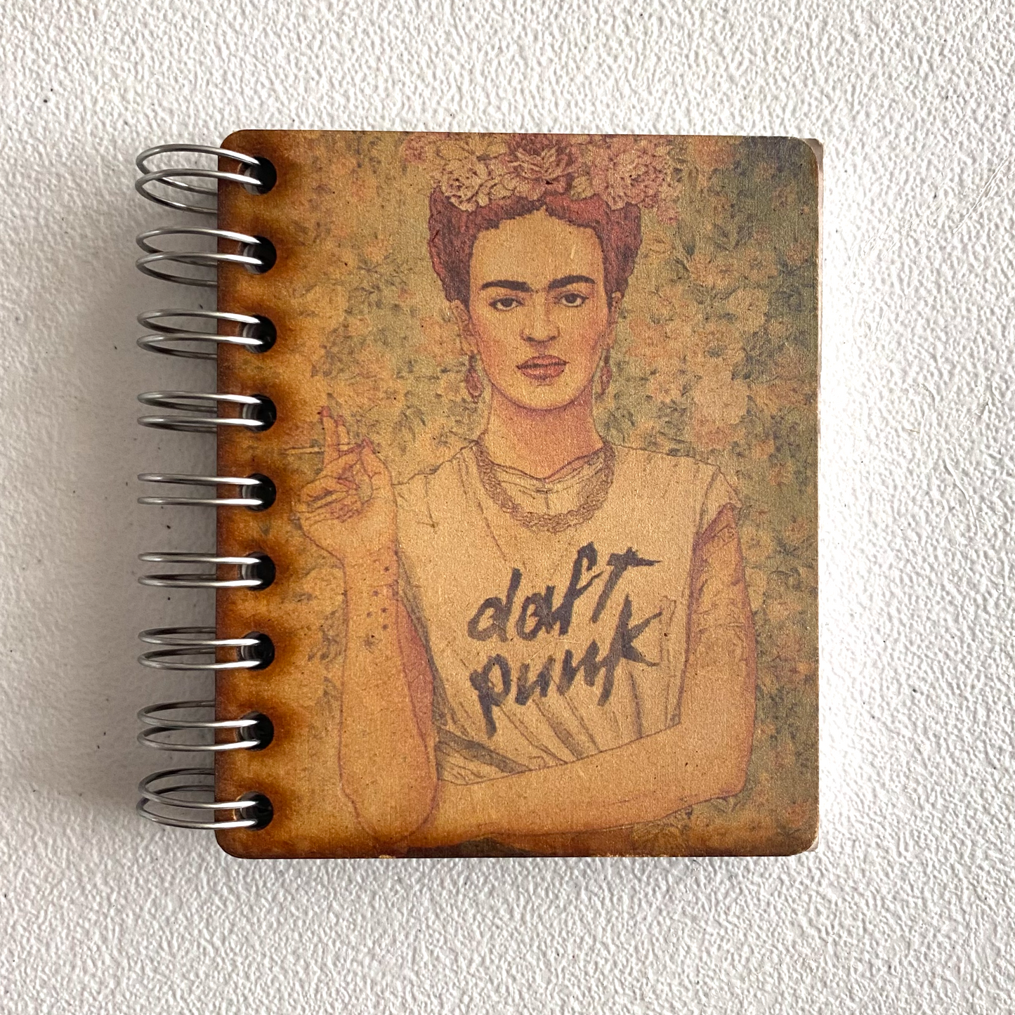Mini Frida Kahlo Notebook