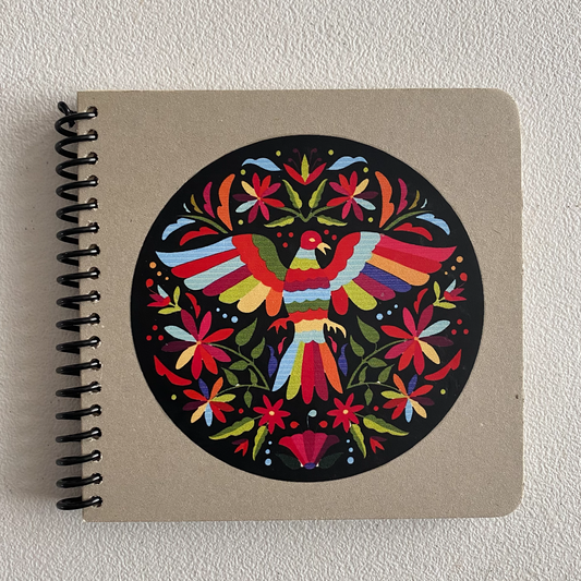 Square Otomi Notebook