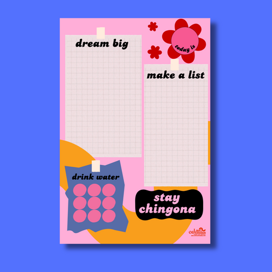 Dream Big Notepad