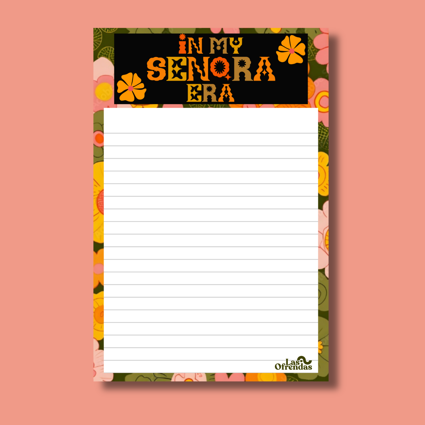 Senora Era Notepad