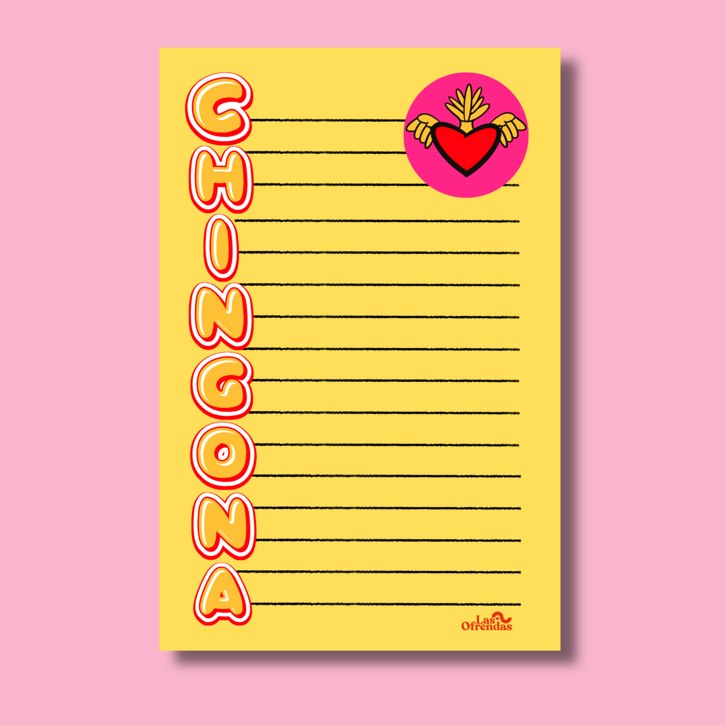 Chingona Notepad