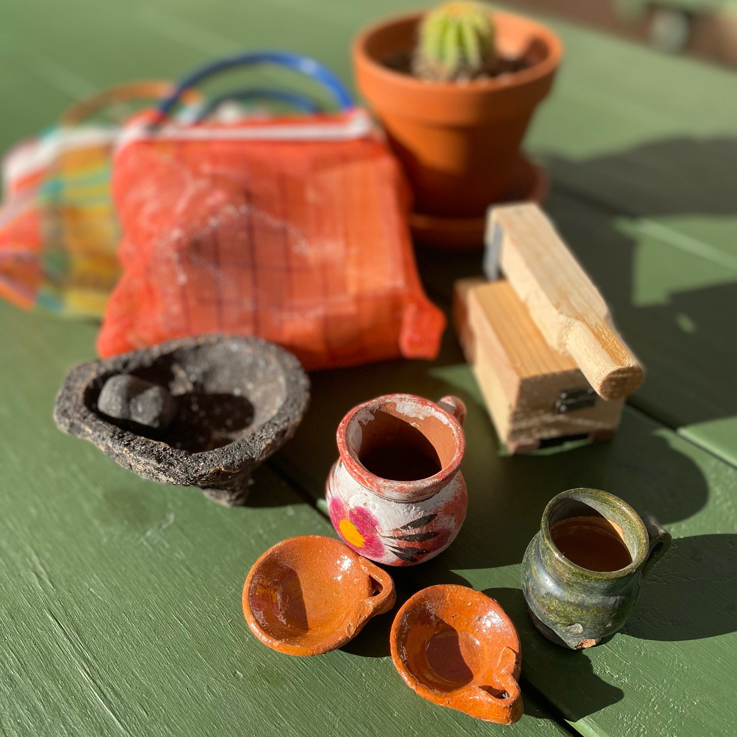 Mexican Toy Kitchen set
