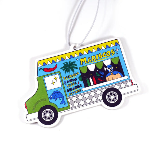 Lonchera "Food Truck" (Playas Scent) Air Freshener - Las Ofrendas 