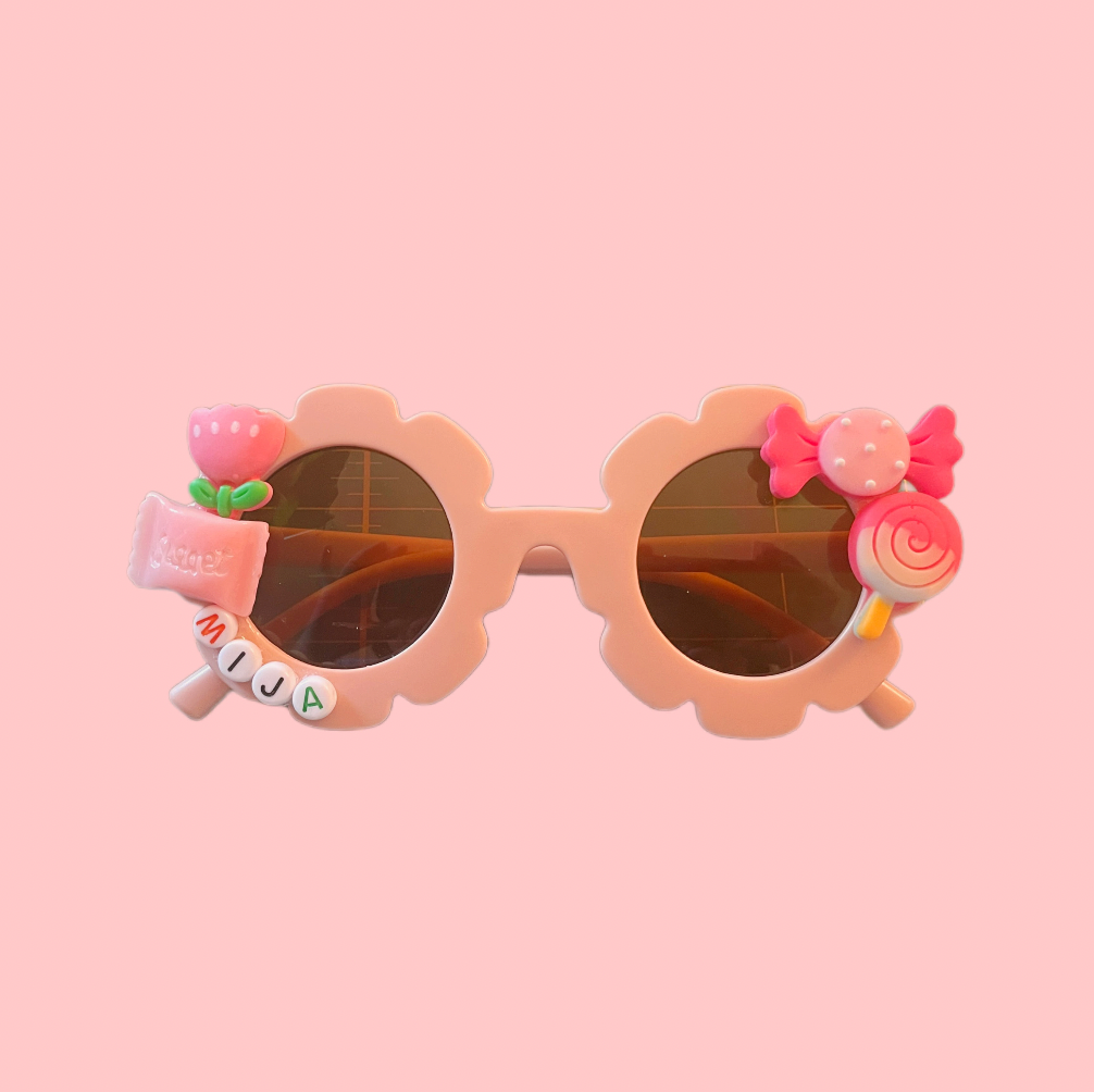 MIJA Sunglasses with Charms - Las Ofrendas 