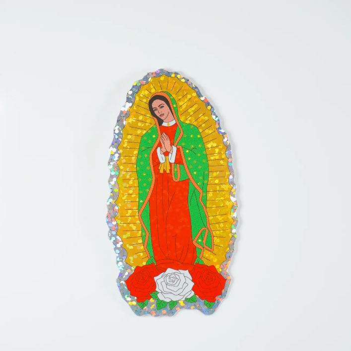 Virgin Mary 3" Sticker - Las Ofrendas 