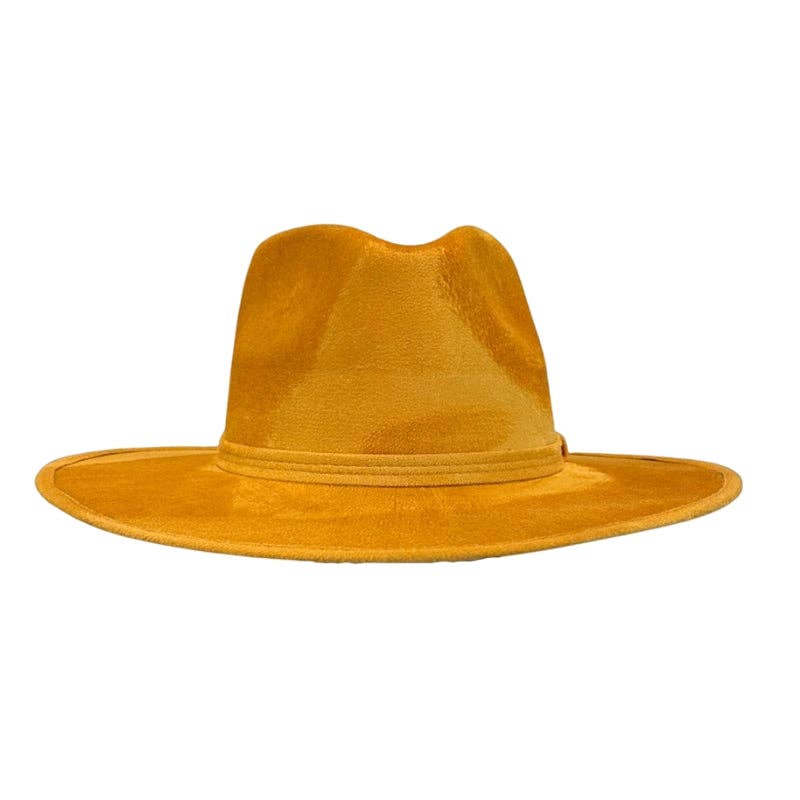 Rancher / Cowboy Vegan Suede Hat