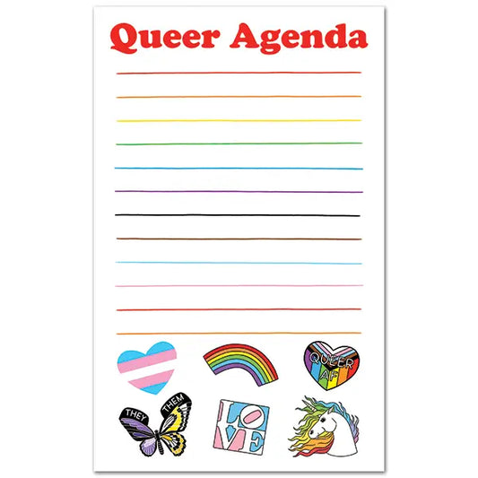 Notepad: Queer Agenda - Las Ofrendas 