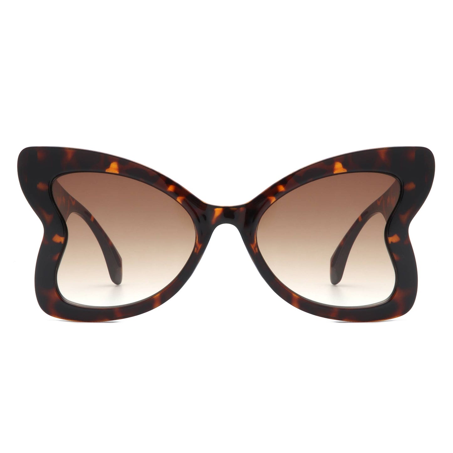 Oversize Butterfly Women Fashion Cat Eye Sunglasses