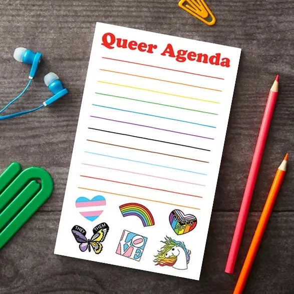 Notepad: Queer Agenda - Las Ofrendas 