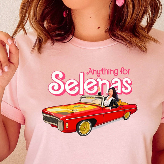 Anything for Selenas Shirt - Las Ofrendas 