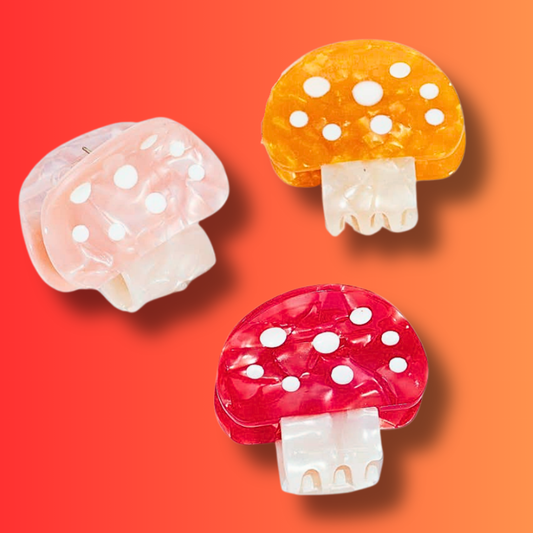 Mushroom Hair Claw