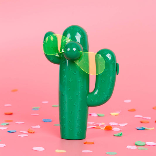 Cactus Mini Fan