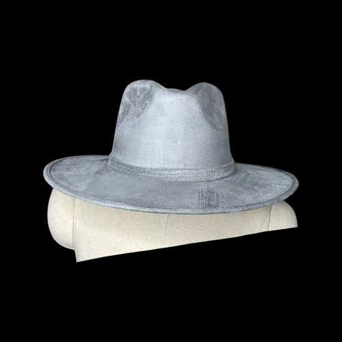 Rancher / Cowboy Vegan Suede Hat