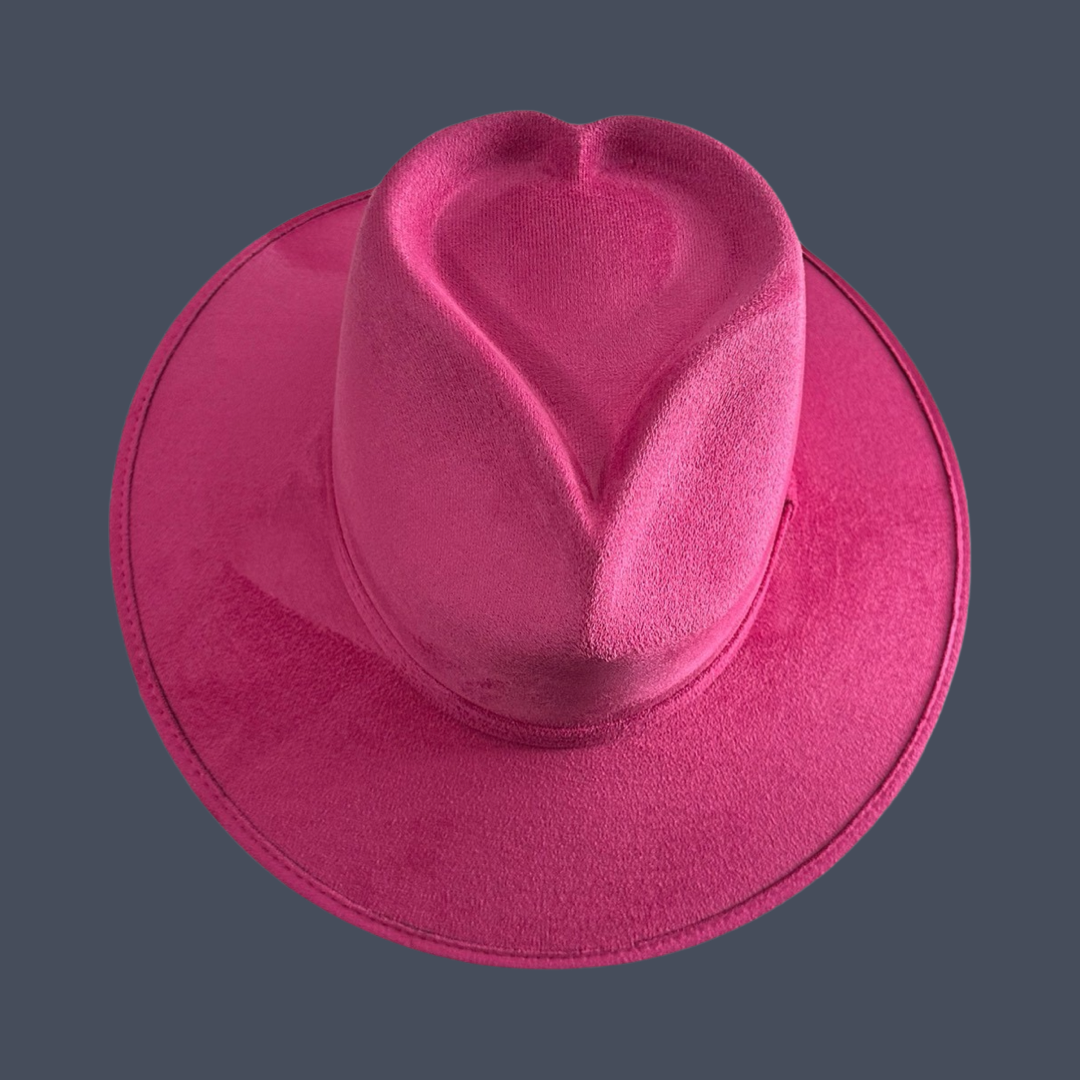 Heart Shaped Vegan Modern Cowboy Hat