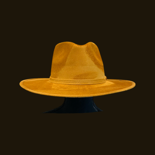 Rancher / Cowboy Vegan Suede Hat