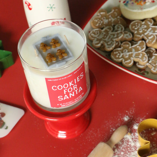 Cookies for Santa 9oz Candle